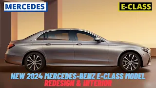 What will the 2024 Mercedes-Benz E-Class look like