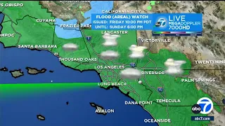 Easter forecast: Rain arriving for holiday weekend