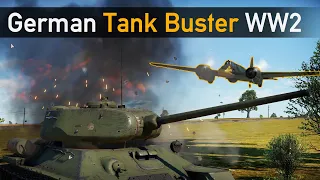 Hs 129 vs T-34 - How Tank Busting Started During WW2