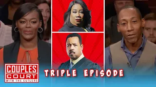 Is The Delivery Man Delivering More Than Packages? (Triple Episode) | Couples Court