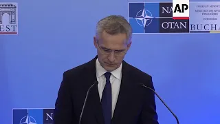 NATO Chief: Russia is Weaponizing Winter
