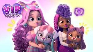 CLASSIC and MODERN HAIRSTYLES | VIP PETS 🌈 Full Episodes | Cartoons for Kids in English | Long Video