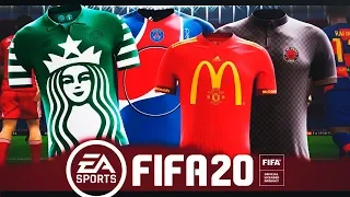 ФОРМЫ, В КОТОРЫХ В FIFA 20 БУДЕТ ИГРАТЬ КАЖДЫЙ