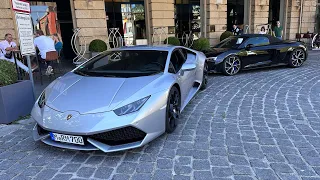 PEGUEI UMA LAMBORGHINI HURACAN!!!