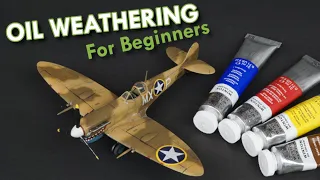 Beginner's Guide to: Weathering with Oil Paints! (4 Great Techniques!)