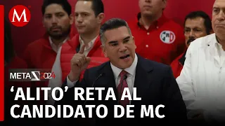 'Alito' Moreno ofrece dejar presidencia del PRI si Máynez declina a favor de Xóchitl Gálvez