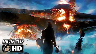 Destruction Of Sanctuary II Scene | AVENGERS ENDGAME (2019) Sci-Fi, Movie CLIP HD