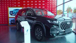 Tiggo 8 Pro - Car Showroom Promo