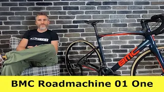 BMC Roadmachine 01 One - Wygodna szosa od szwajcarskiego giganta