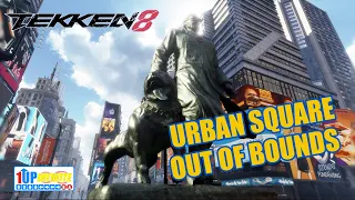 Tekken 8's Urban Square Is Amazing Out Of Bounds