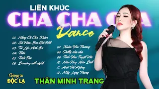 Lk Sôi Động Let's Dance Mới 2024 - Thân Minh Trang (Giọng Ca Độc Lạ)| Nhạc Dance Đỉnh Nhất.