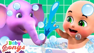 The Bath Song | Lets Take A Bath | Bath Time Song | Nursery Rhymes & Kids Songs