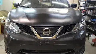 Nissan Qashqai J11 или Rouge Sport (кузовной ремонт) часть 2