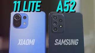 Xiaomi Mi 11 Lite vs Samsung Galaxy A52  Karşılaştırma / Hangisi Alınır ?