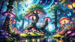 The Magical Forest - sleep music mix - music for anxiety