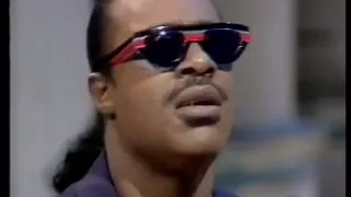 Stevie Wonder sings Happy Birthday Live on Wogan