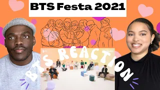 South African Rapper Reacts to BTS Festa 2021 Room Live Perfomance