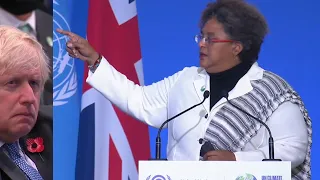 Prime Minister of Barbados Shocks World Leaders, "When will leaders lead?"