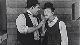 Dick und Doof - Das unfertige Fertighaus (1928) Stummfilm
