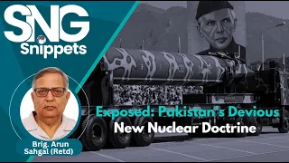 Exposed: Pakistan’s Devious New Nuclear Doctrine