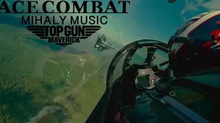 F-14 VS SU-57 but it has Ace Combat Music (Top Gun: Maverick)