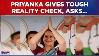 In 'Warrior's Land', Congress' Priyanka Gandhi Underlines India's Situation Under Modi Govt, Says...