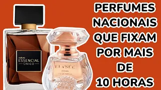 15 PERFUMES NACIONAIS QUE FIXAM POR MAIS DE 10 HORAS ( O BOTICÁRIO, NATURA, AVON E ETC….)