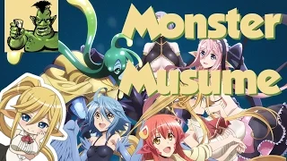 Обзор аниме Monster Musume/Повседневная жизнь с девушкой-монстром/Everyday Life with Monster Girls