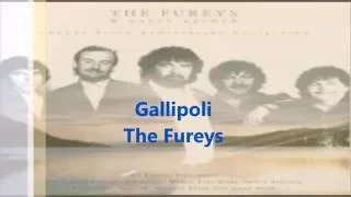 Gallipoli -The Fureys Lyric Video