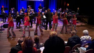 Disco Inferno (arr. Lou Fijten) - Kunst en Vriendschap Zoetermeer met Dance Dudettes en Malvina