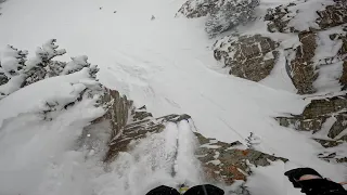 One Pow Run at Snowbird