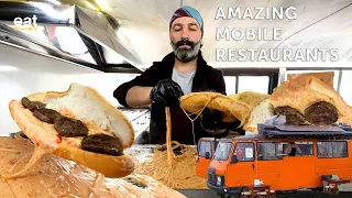AMAZING Turkish MOBILE Restaurants !!