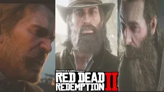 Red Dead Redemption 2 ALL ENDINGS - Ending (Good/Bad/Secret) - RDR 2 Death of Arthur & Micha