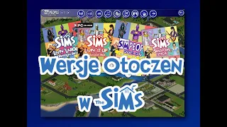 Differences in Sims 1 neighborhoods | Regional and expansion packs versions