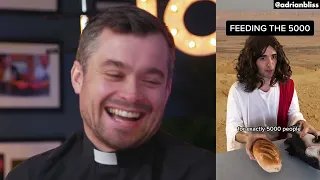 British Priest Reacts to Christian TikToks!