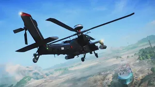 Bf 2042: Flawless MVP Attack Helicopter AH-64 Apache gameplay on Stranded 60 Kills and Assist