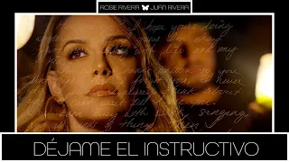 Déjame El Instructivo | Juan Rivera y Rosie Rivera | LINEA Music