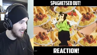 SPAGHETSED OUT! - Reacting to SOMEBODY TOUCHA MY SPAGHET - STRESSED OUT (Charmx Reupload)