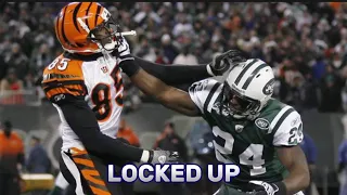 Darrelle Revis LOCKING UP the best wide receivers | Compilation