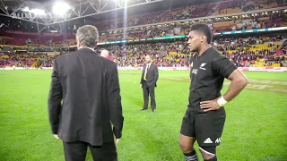 All Blacks Assistant Coach Wayne Smith reflects on his last Test match