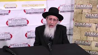 Rav Mordechai Finkelman - Mashgiach of Yeshivas Ohr HaChaim