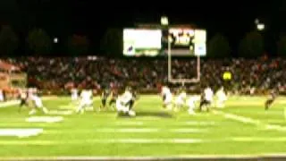 Wake Forest End Zone Play