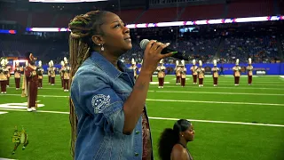 "Deliver Me" B-CU Marching Wildcats featuring Le'Andria Johnson