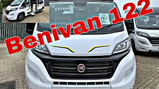 A STUNNING Campervan !! | Benimar benivan 122 XLWB