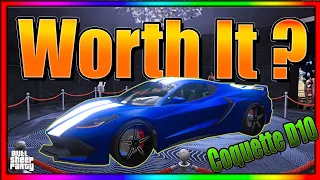 IS IT WORTH IT ? The New Coquette D10 Podium Car Free Lucky Wheel Vehicle GTA 5 Online Customization