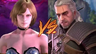 Soulcalibur VI - Libra of Soul | Phoenix vs. Geralt of Rivia