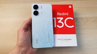 XIAOMI REDMI 13C - СТАРЫЙ ЗНАКОМЫЙ В НОВОЙ ОБЕРТКЕ!