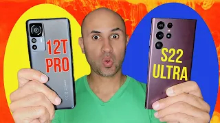 Xiaomi 12T Pro vs Galaxy S22 Ultra: Cámara de 200MP es o no suficiente. Xiaomi 12T Pro REVIEW
