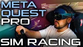 [Meta Quest Pro vs HP Reverb G2] Which is better for Sim Racing?