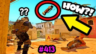 2000 IQ DECOY OF THE DECADE! - CS:GO BEST ODDSHOTS #413